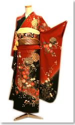 茶黒花_k052