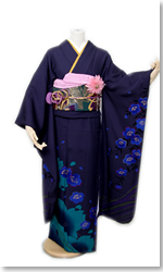 紺ブルー桜_k108