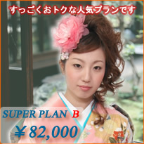 スーパープランB（￥79,800）