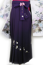 紫ぼかし刺繍八重桜_hkA014