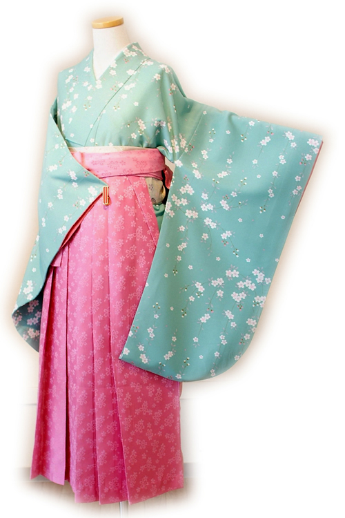 うす緑開花