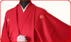 赤紋服セット14