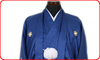 青紺紋服セット02