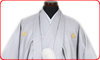 薄グレー紋服セット