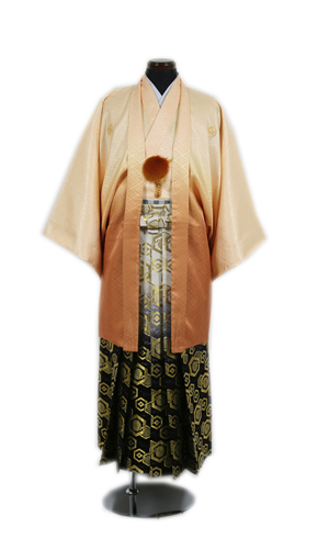 金ぼかし紋服セット