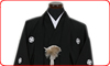 黒紋服セット12