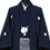 濃紺紋服セット