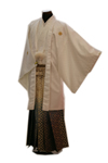 白紋服セット01