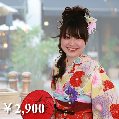 Lady'sDプラン（￥2900）
