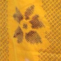 shibori_flower材料