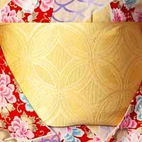 hanadukushi_yellow腰带周围