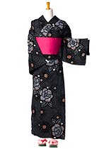 shibori_black_rose