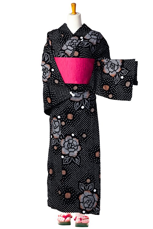 shibori_black_rose