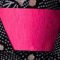 shibori_black_rose腰带周围