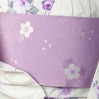 purple_flower腰带周围