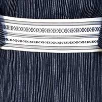 navy_stripe腰带周围