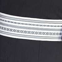 black_fabric腰带周围