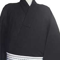 black_fabric上半身向上