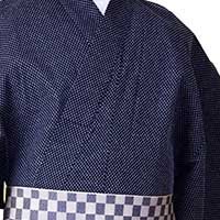 sashiko_black上半身向上