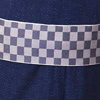 navy_thin_cross腰带周围