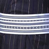blue_brown_stripe腰带周围