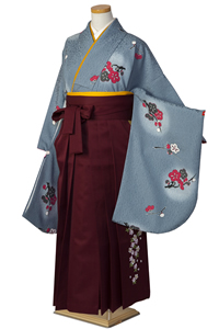 グレー梅
