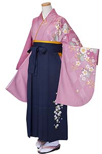 ピンク菱