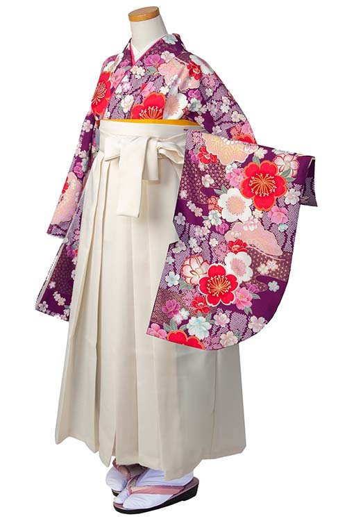 紫雷桜