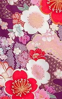 紫雷桜