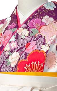 紫雷桜