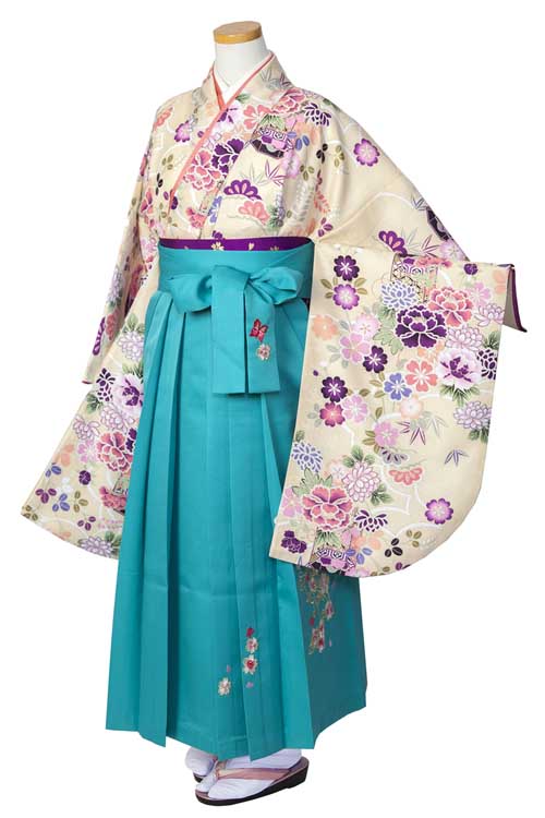 牡丹に貝桶　黄