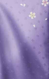 紫桜の森