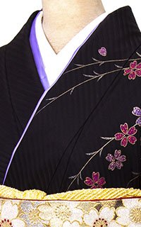 黒しだれ桜