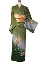 花雪輪緑