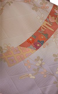 うす紫短冊
