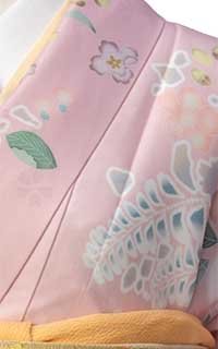 ピンク辻ヶ花