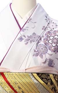 グレーモダンフラワー