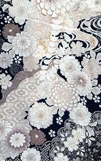 ネイビー濃紺（仮絵羽）Details1