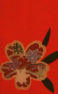 赤桜紋Details1
