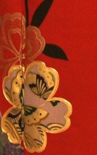 赤桜紋Details3