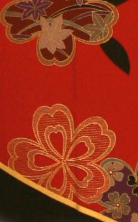 赤桜紋Details2