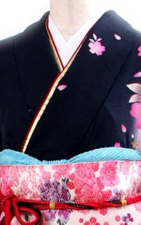すみ黒桜 | 振袖レンタル