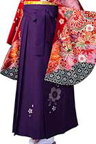 紫疋田桜