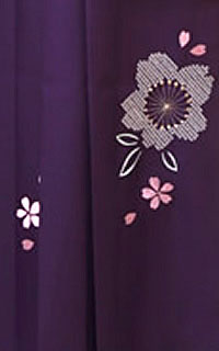 紫疋田桜