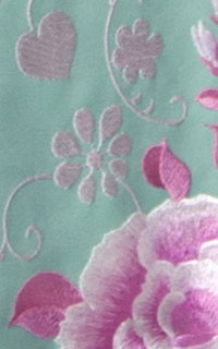 バニラグリーン刺繍