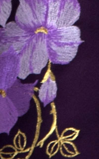 藤×紫ミルキー