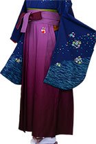 紫ぼかしワンP