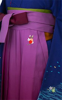 紫ぼかしワンP