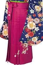 桜蝶ローズ刺繍