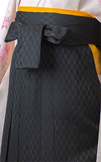 深緑矢絣
